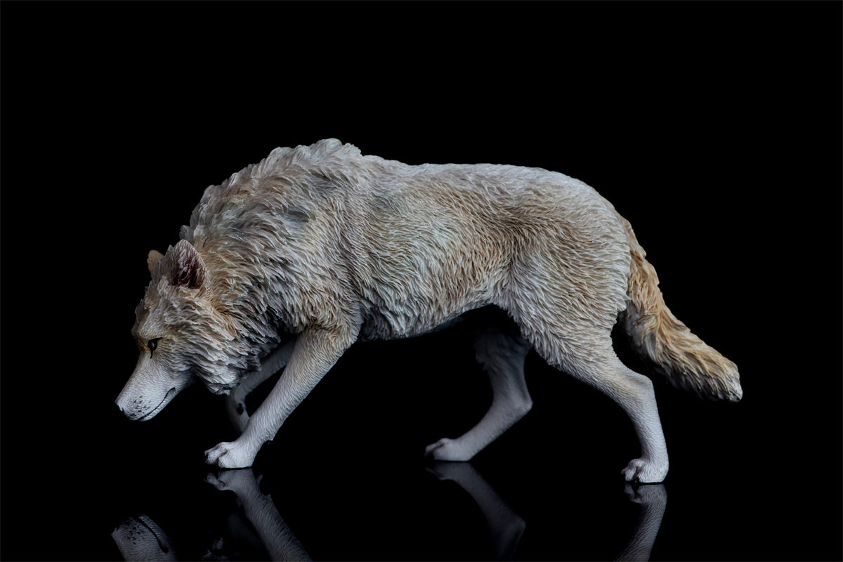 JXK 1/6 North American Gray Wolf Model