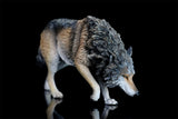 JXK 1/6 North American Gray Wolf Model