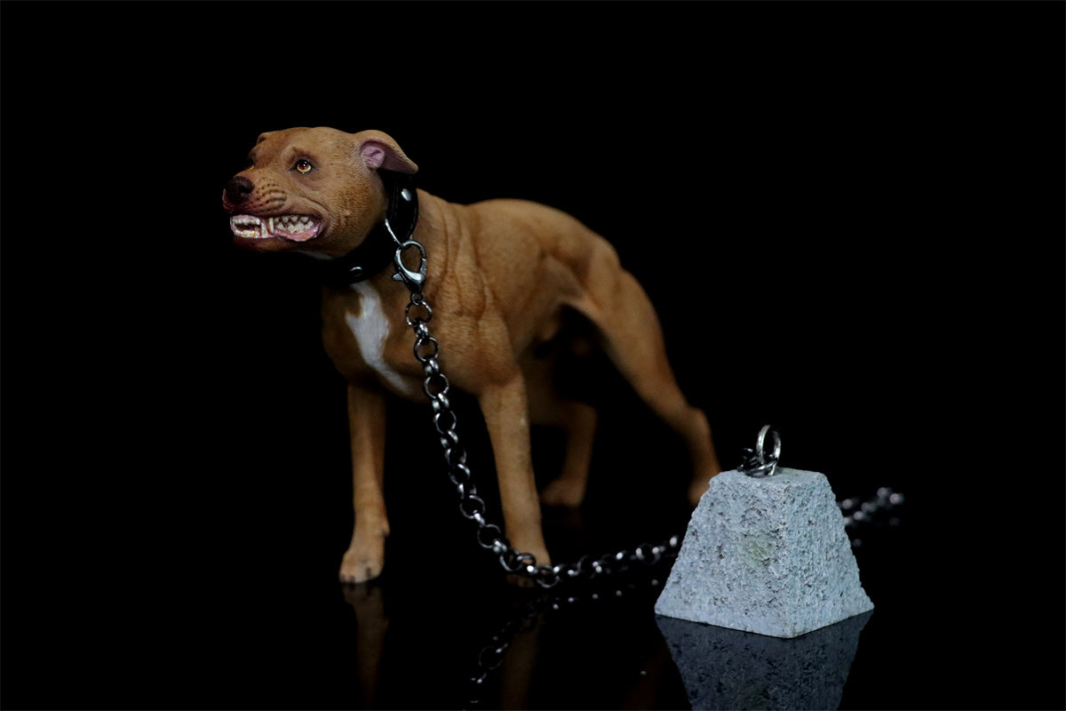 JXK 1/6 American Pit Bull Terrier Model