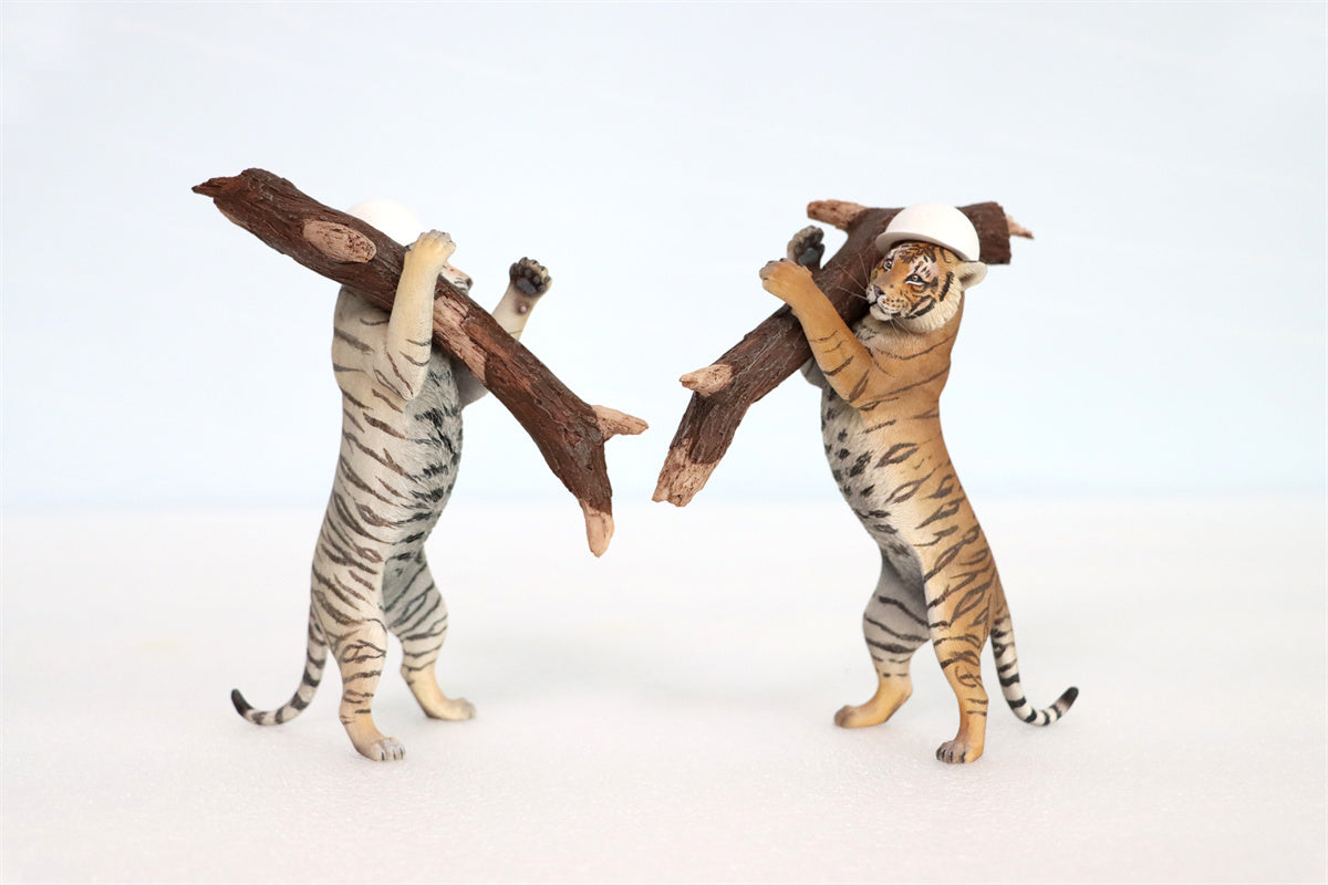 JXK 1/12 Working Tiger Model