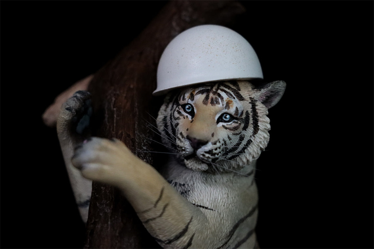 JXK 1/12 Working Tiger Model