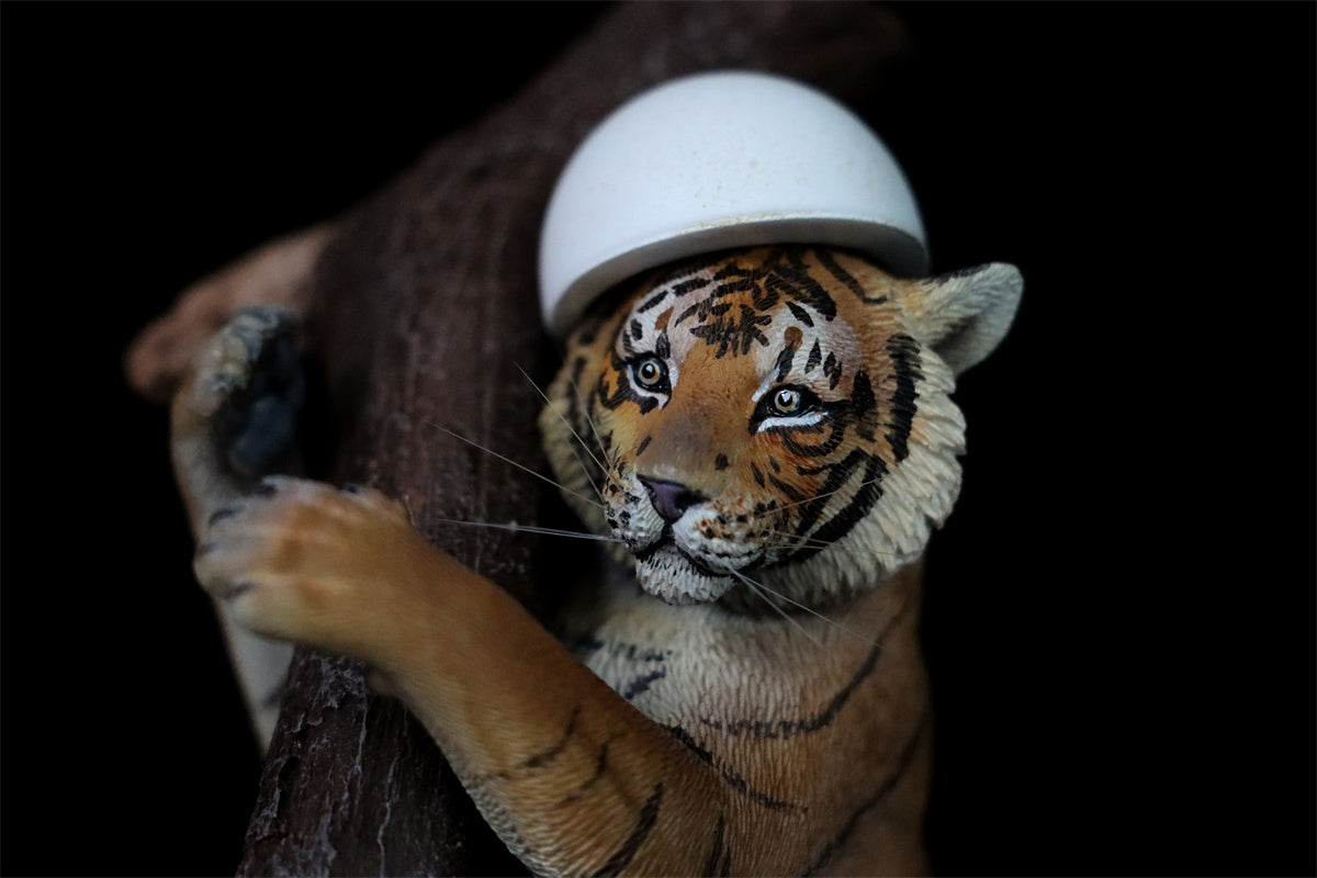 JXK 1/12 Working Tiger Model