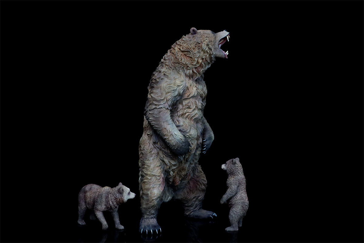 JXK 1/6 Brown Bear Model