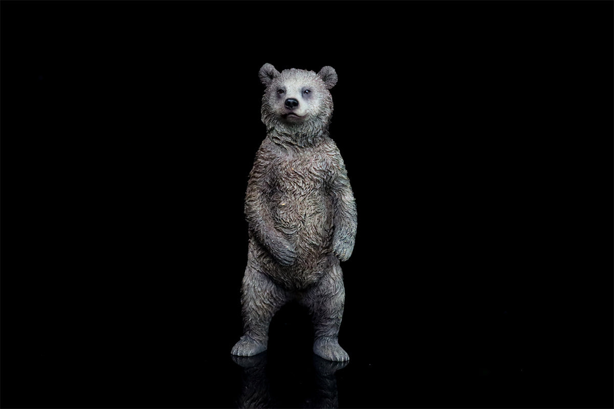 JXK 1/6 Little Brown Bear Model