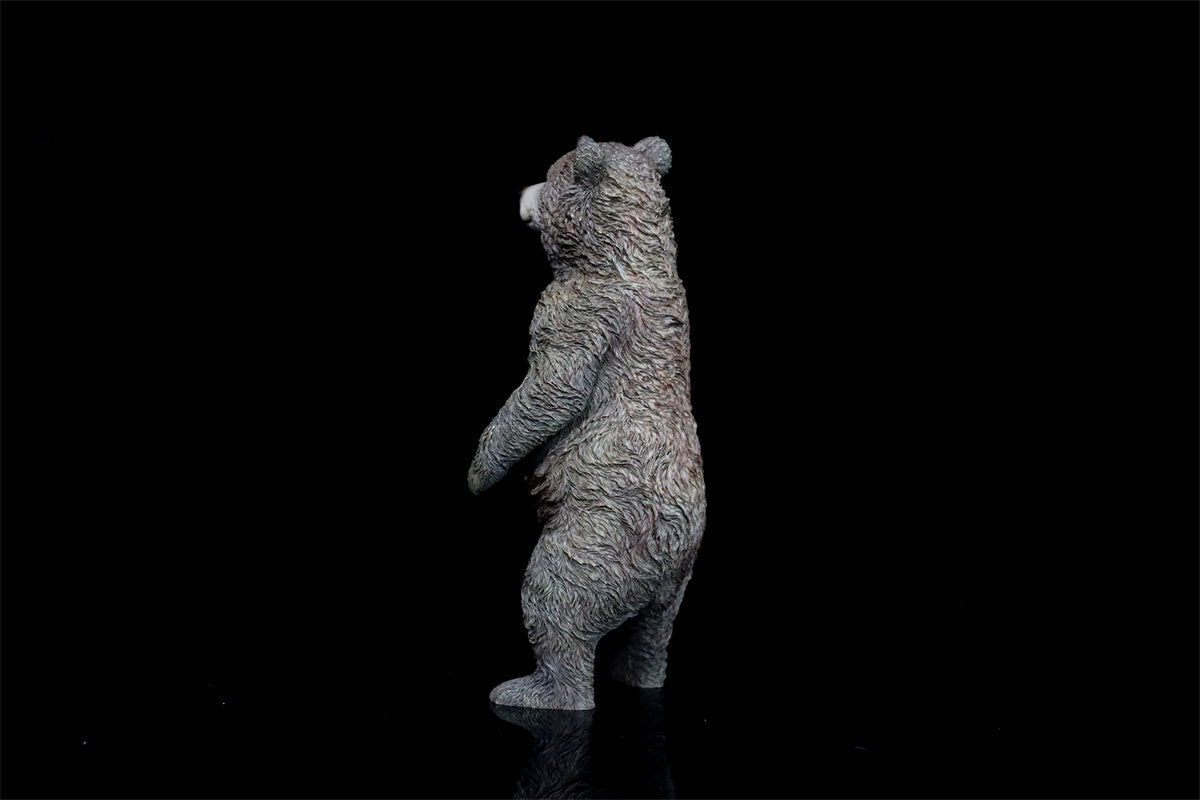 JXK 1/6 Little Brown Bear Model