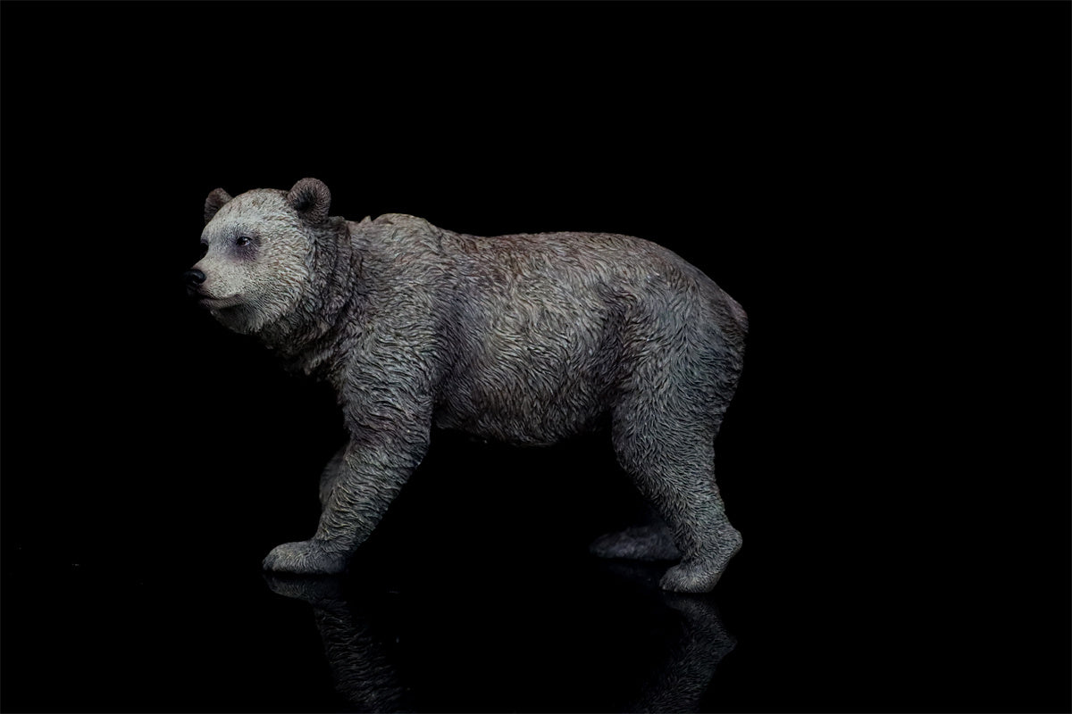 JXK 1/6 Little Brown Bear Model
