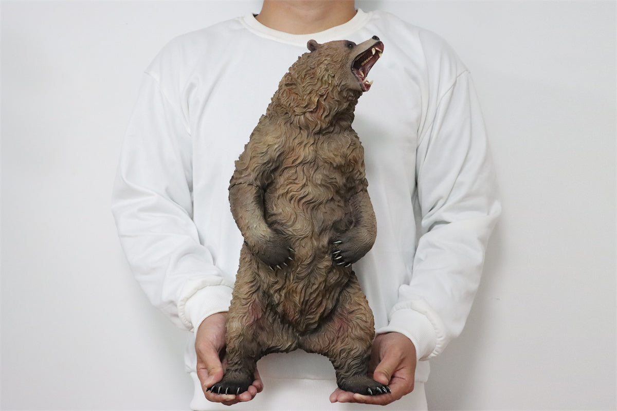 JXK 1/6 Brown Bear Model