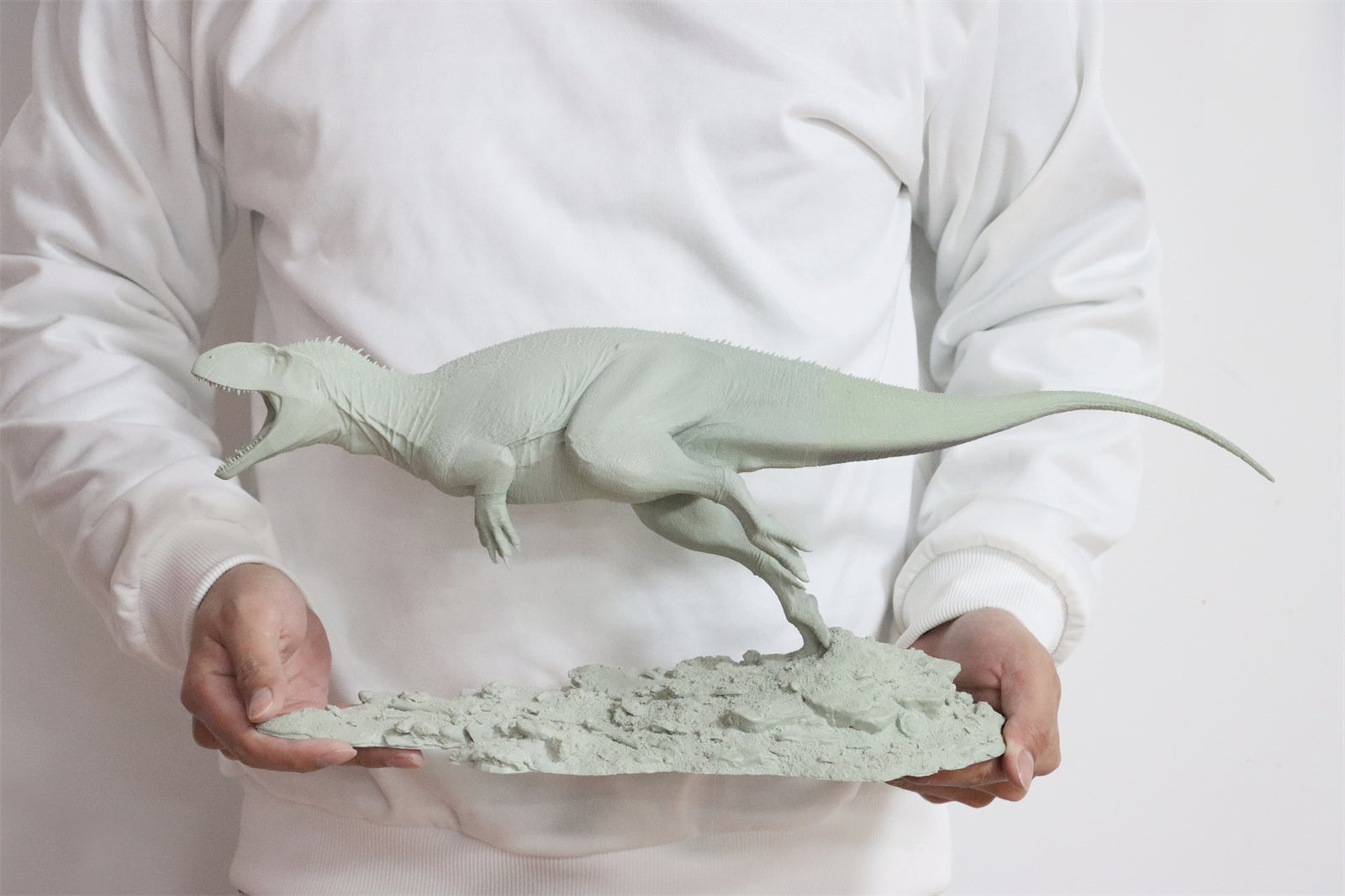 MK Studio 1:20 Scale Sinraptor Couple Scene Statue