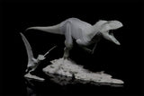 MK Studio 1:20 Scale Male Sinraptor Couple Scene Statue Installment