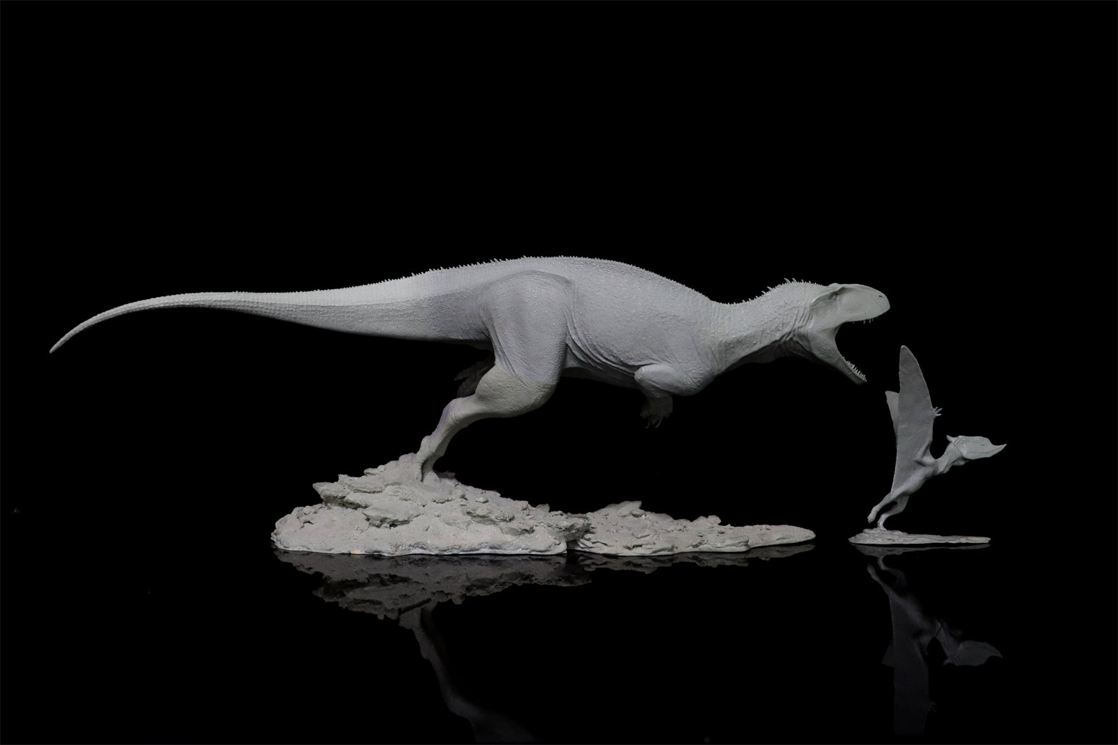 MK Studio 1:20 Scale Sinraptor Couple Scene Statue