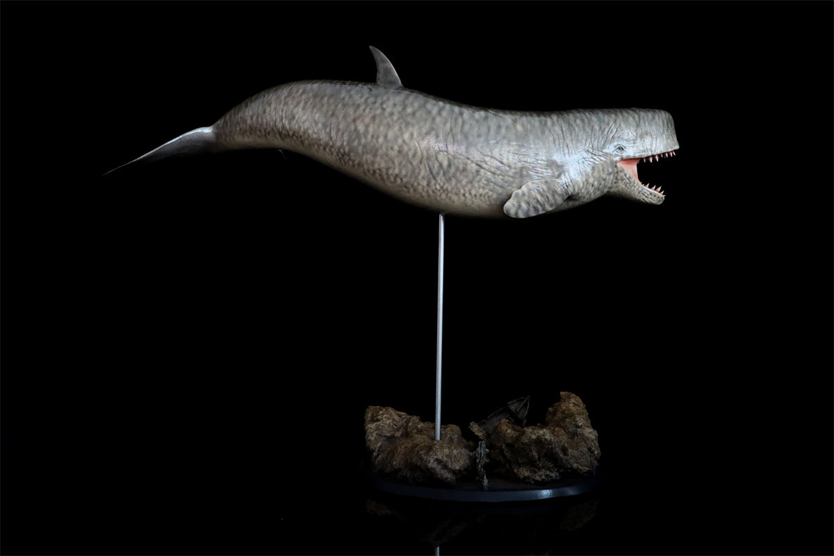 Livyatan melvillei Statue