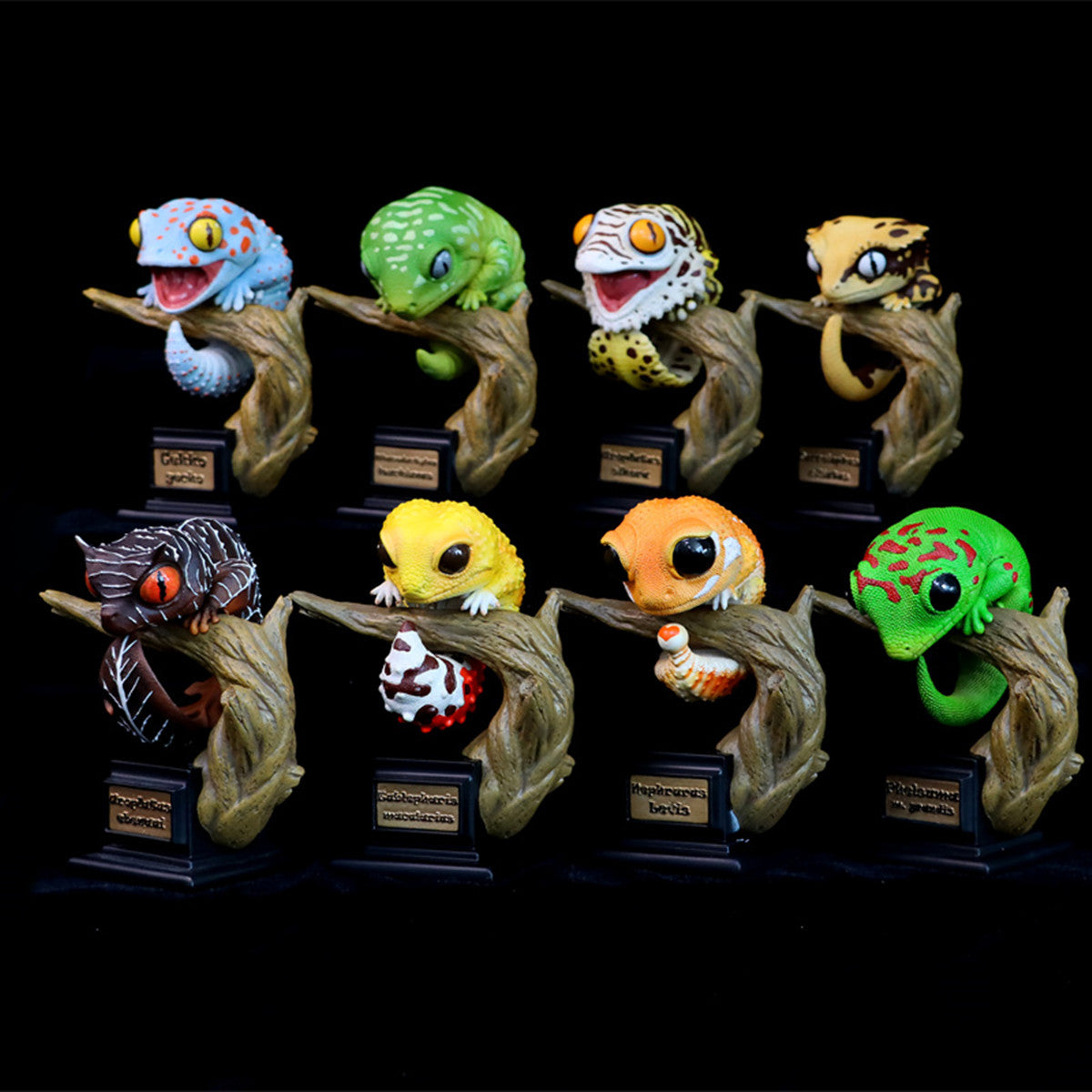 Pet Gekko Blind Box Model