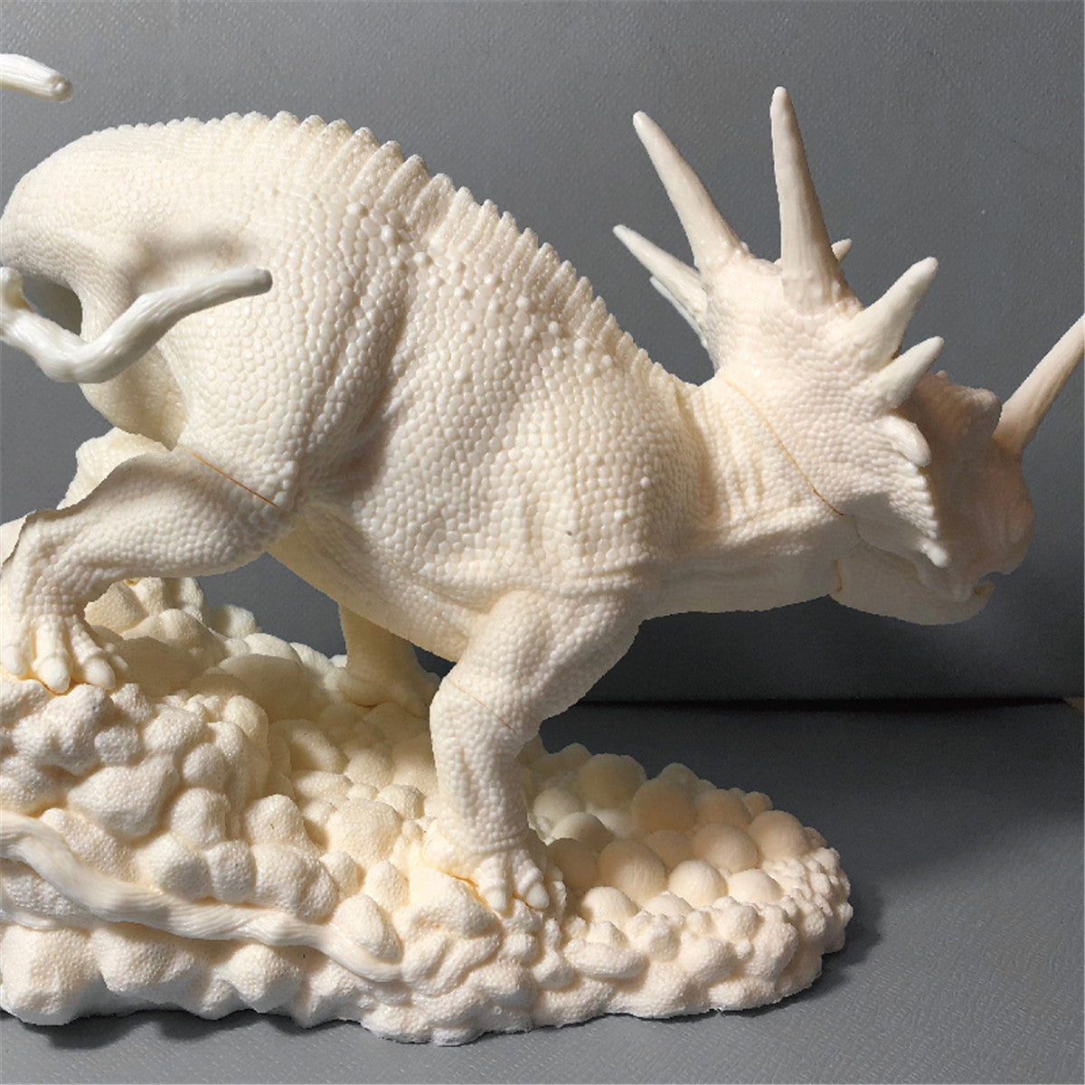 1/15 Unpainted Styracosaurus Albertensis Model