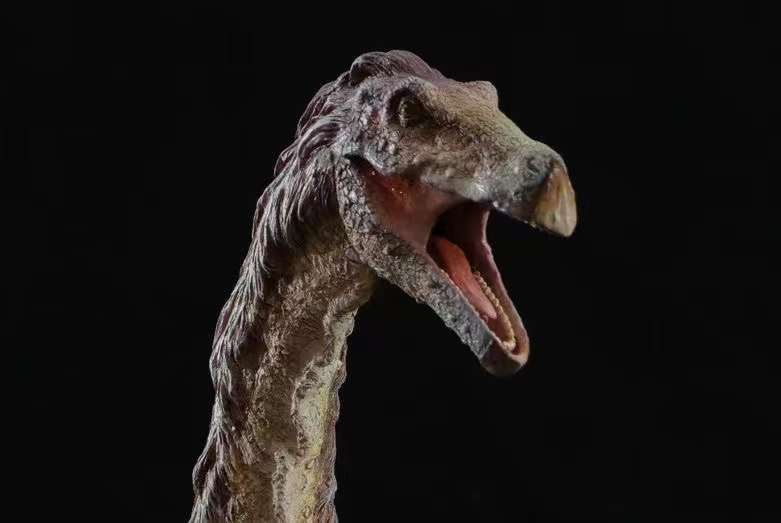 HAOLONGGOOD 1/20 Therizinosaurus Scene Statue