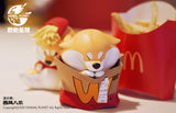 Fast Food Series Shiba Inu Figure