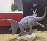 MuSee 1/10 Scale Lythronax argestes VS Diabloceratops Scene Statue