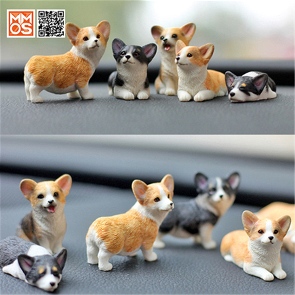 Mr.Z Mini Welsh Corgi Figure