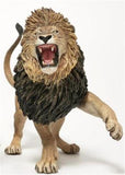 WS Studio Male Lion Fight Scene Statue