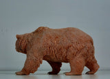 1:10 Scale Ursus arctos Brown Bear Model