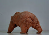 1:10 Scale Ursus arctos Brown Bear Model