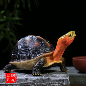 Yellow-margined Box Turtle Model