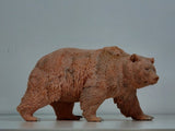 1:10 Scale Ursus arctos Brown Bear Model