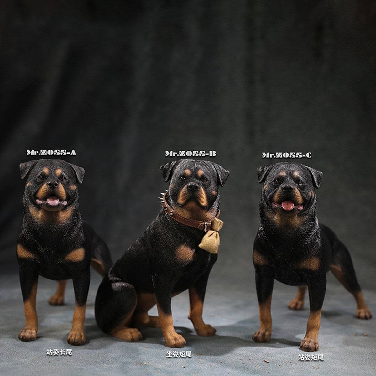 Mr.z 1/6 Rottweiler Figure