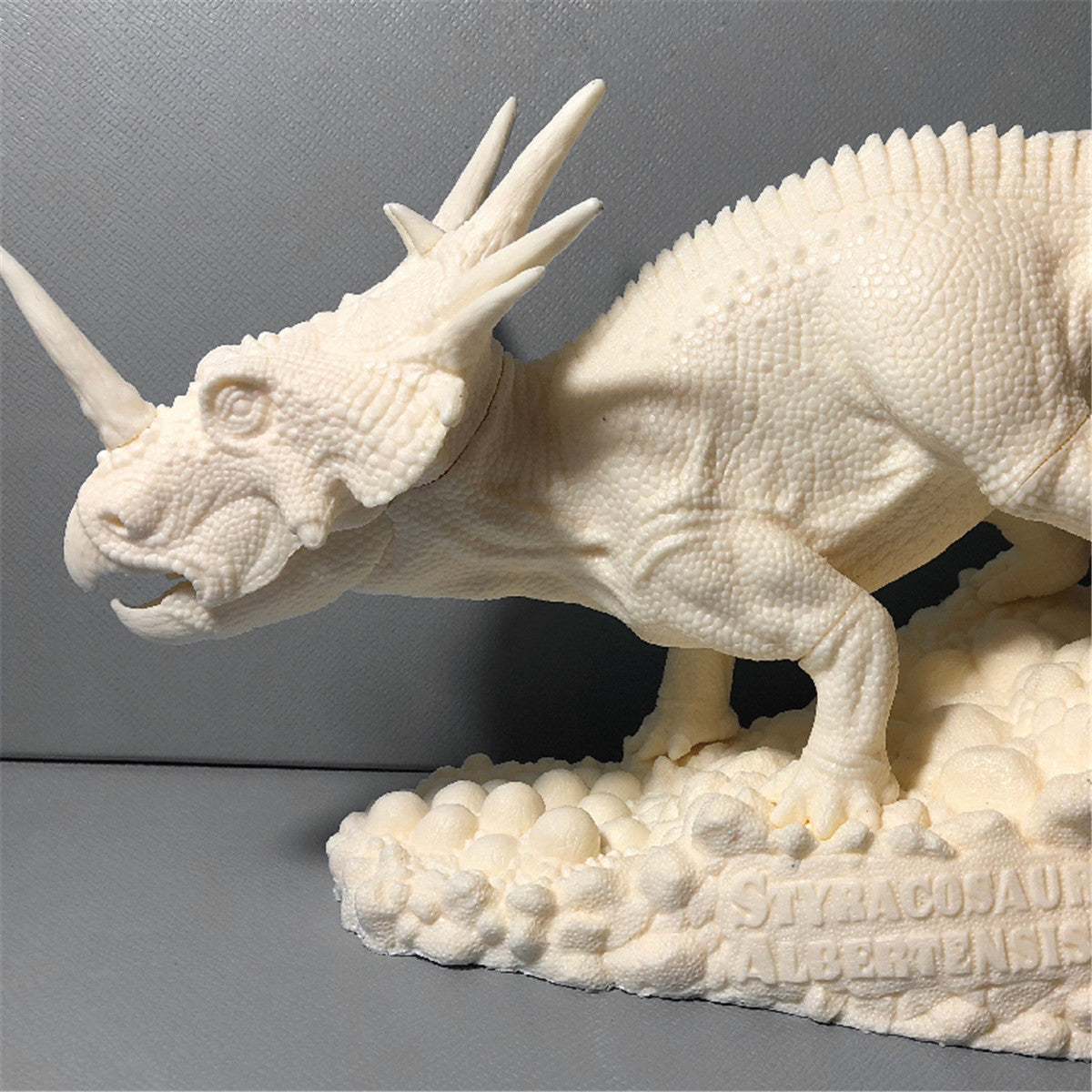 1/15 Unpainted Styracosaurus Albertensis Model