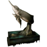 Yangtze River Dolphin Scene Statue