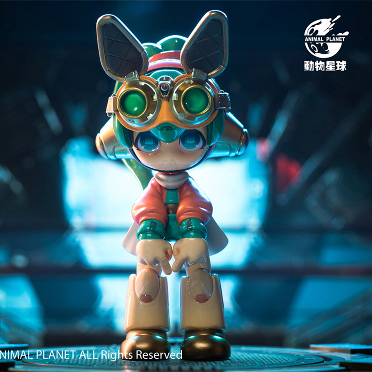 JNROBO Series TOPUPU Robot Model