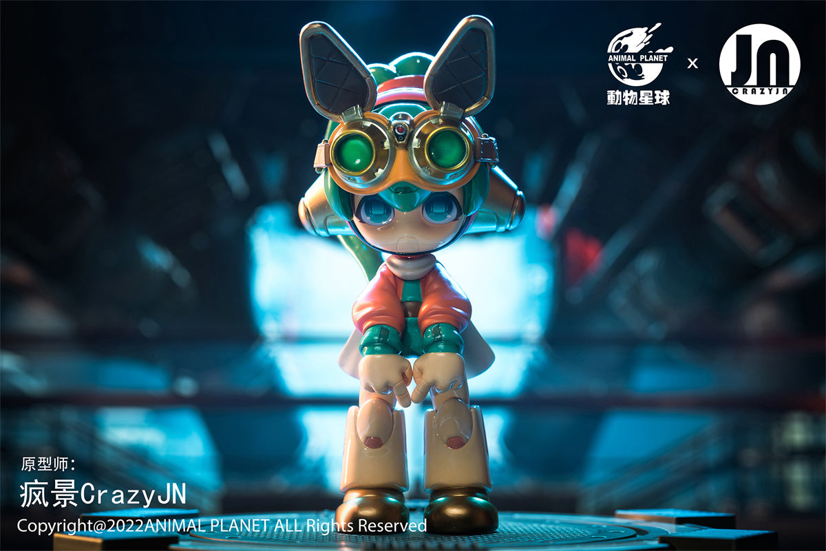 JNROBO Series TOPUPU Robot Model