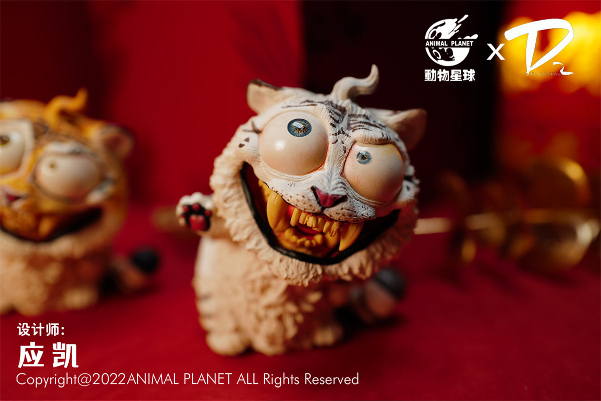 Animal Planet Tiger 2.0 Model