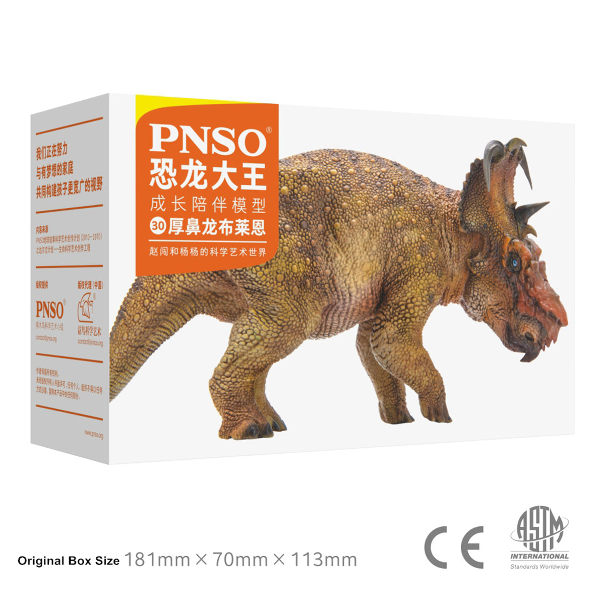 PNSO Pachyrhinosaurus Model