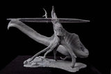 1/20 Spinosaurus Pterosaur Water Scene Statue Unpainted Kit