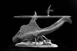 1/20 Spinosaurus Pterosaur Water Scene Statue Unpainted Kit
