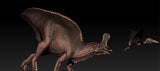 Tsintaosaurus Spinorhinus Model