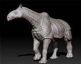 Paraceratherium Unpainted Figure