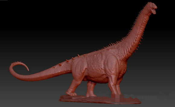 Alamosaurus Unpainted Model