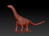 Alamosaurus Unpainted Model