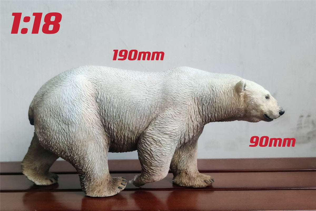 Polar Bear Scene Model