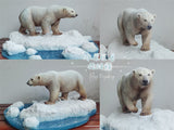 Polar Bear Scene Model