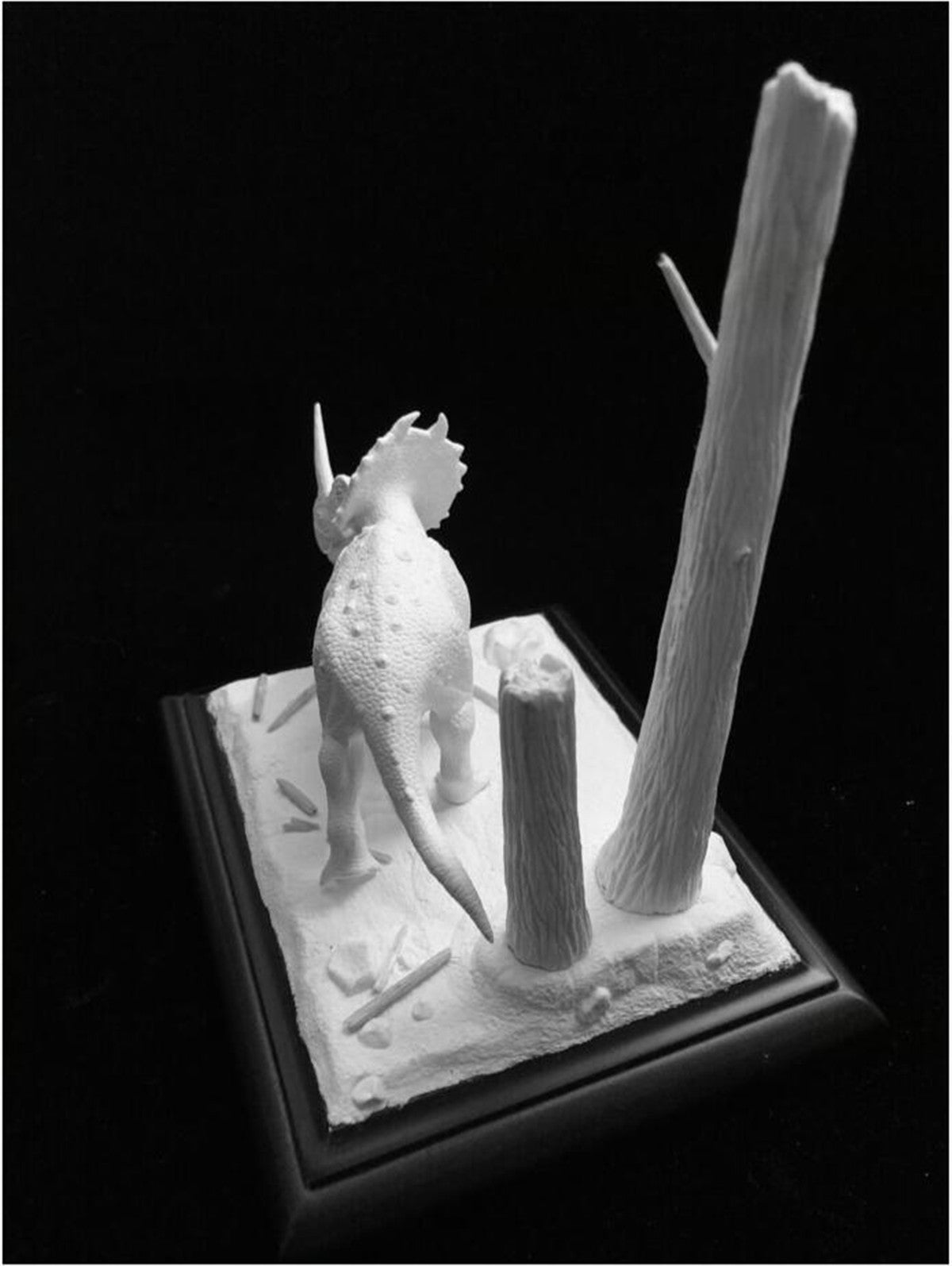 1/35 Centrosaurus Scene Model