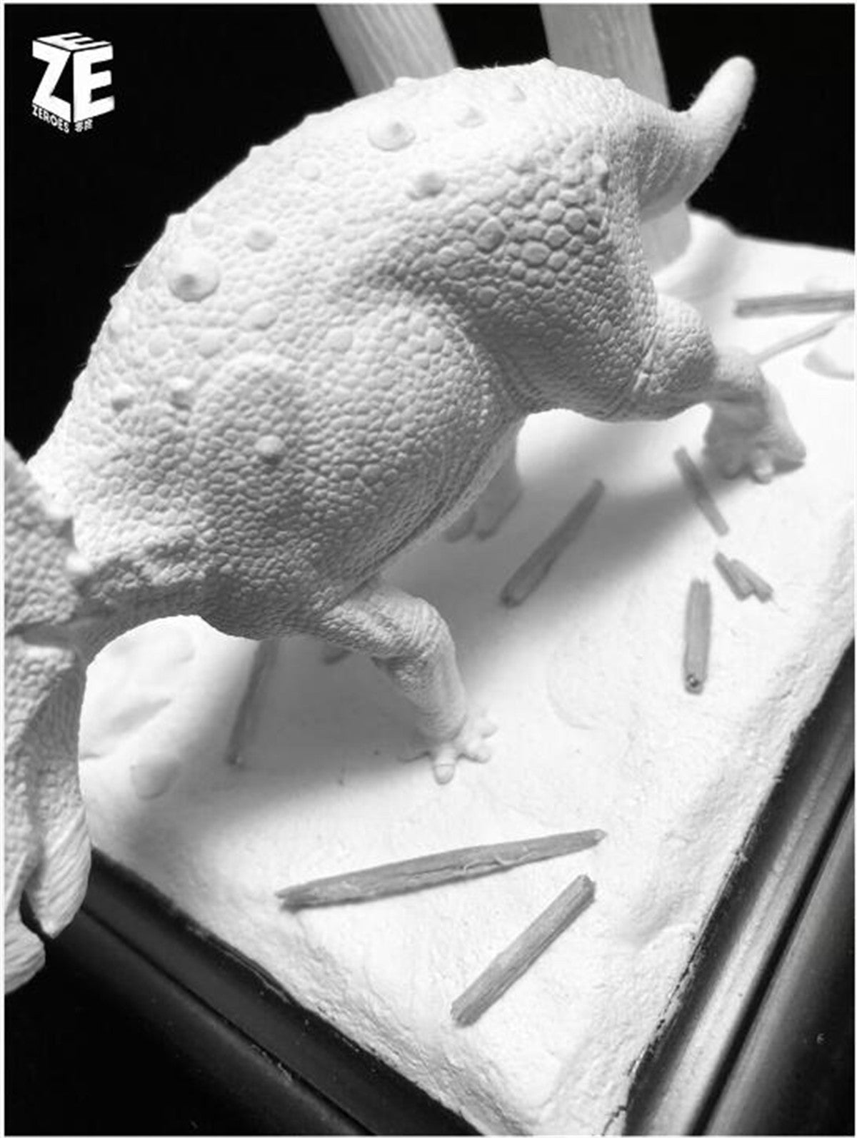 1/35 Centrosaurus Scene Model