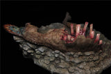 Corythosaurus Corpse Statue