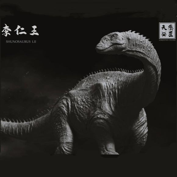 Call of Dino Shunosaurus Lii Unpainted Statue