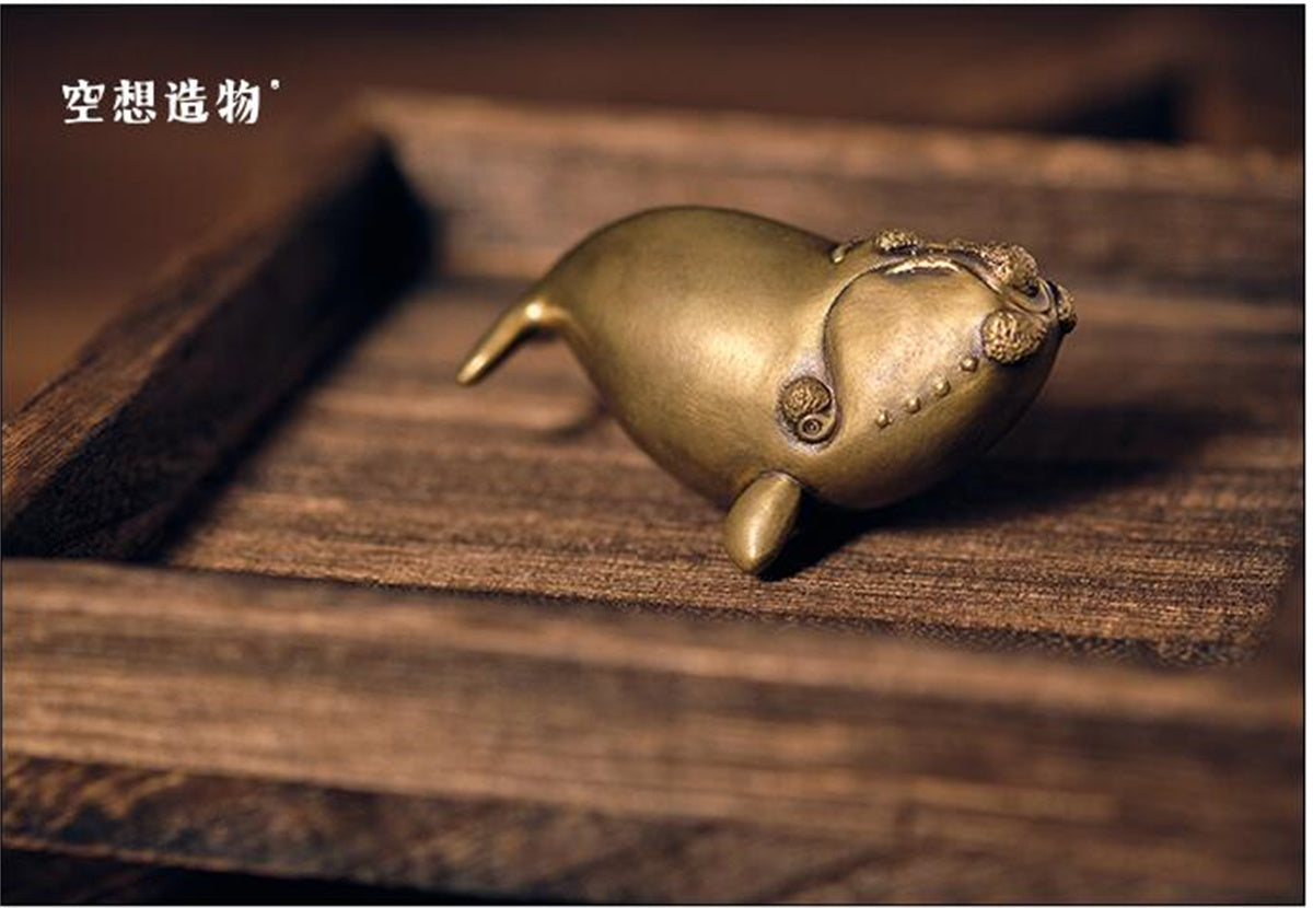 Brass Animal Statue