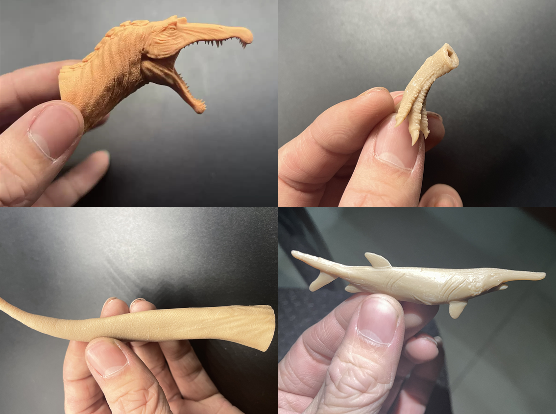 ORIGIN STUDIO 1:35 Scale Ichthyovenator Model Kit