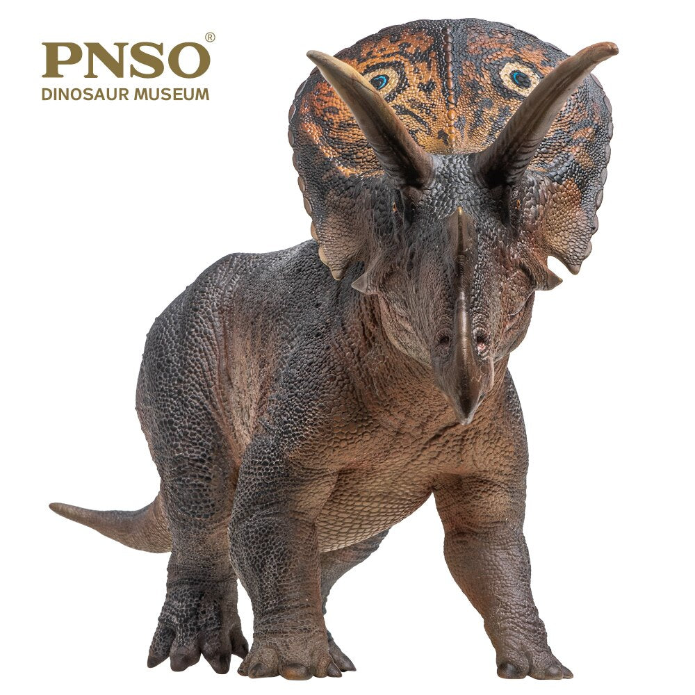 PNSO 1:35 Torosaurus Aubrey & Dabei Figure