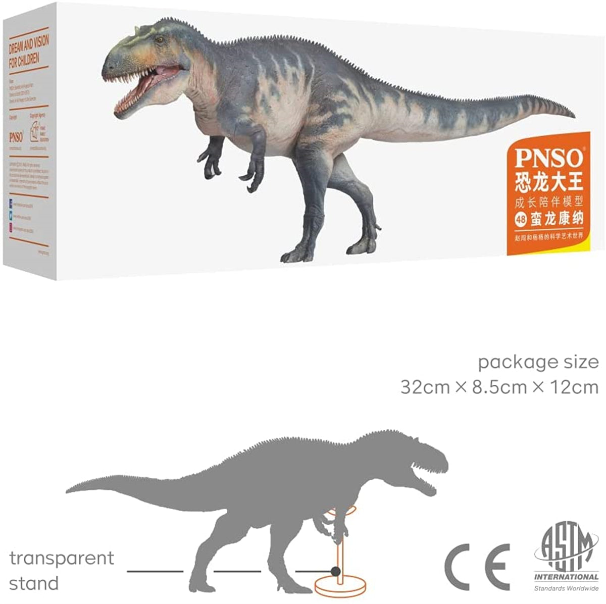 PNSO Torvosaurus Connor Model