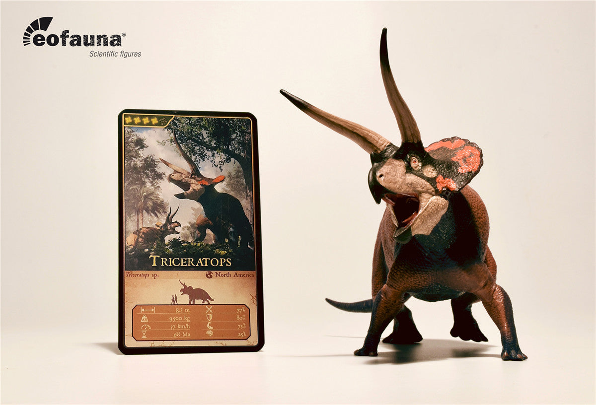 Eofauna 1:35 Scale Triceratops Model